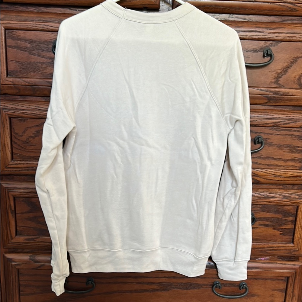 Bella Canvas S Crewneck Sweatshirt- Apple Bottom Jeans View 3